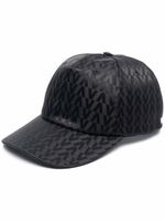 Valentino Garavani casquette à motif V - Noir