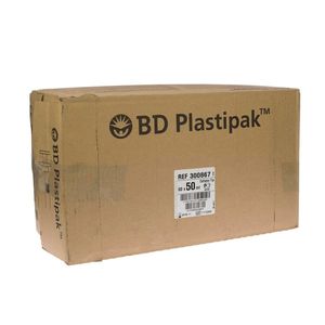 Bd Plastipak Spuit Catheter Tip 50ml 60 300867