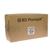 Bd Plastipak Spuit Catheter Tip 50ml 60 300867