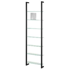 Spinder design - Cubic DVD wandrek zwart structuur