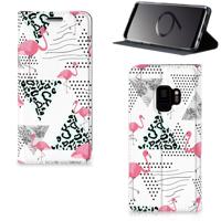 Samsung Galaxy S9 | Hoesje maken | Flamingo Triangle Samsung Galaxy S9 | Hoesje maken | Flamingo Triangle