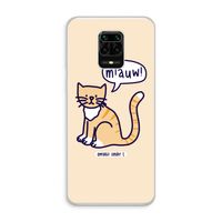 Miauw: Xiaomi Redmi Note 10 Lite Transparant Hoesje