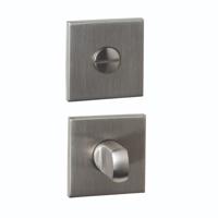 Intersteel WC-sluiting verdekt 53x53x6mm met stift 6-8mm RVS