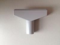 T-stuk 60 mm grijs voor profiel-1