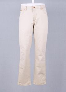 Vintage Relaxed Wrangler Cream size 34 / 31 for Unisex