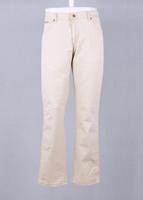 Vintage Relaxed Wrangler Cream size 34 / 31 for Unisex