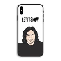 Let It Snow: iPhone XS Max Biologisch afbreekbaar hoesje