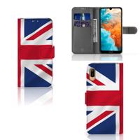 Huawei Y6 (2019) | Bookstyle Case | Groot-Brittannië
