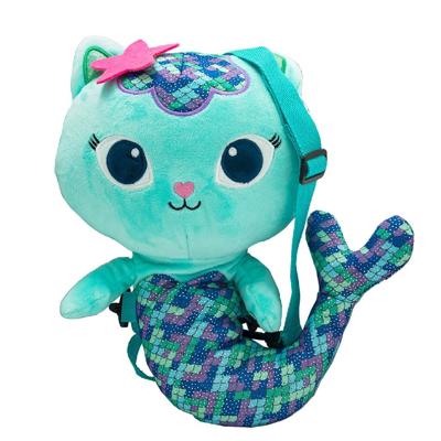 Canenco Gabbys poppenhuis 3d rugzak pluche mercat