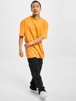 DEF / t-shirt Dave in oranje - thumbnail
