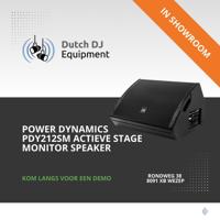 Power Dynamics PDY212SM monitor speaker Power Dynamics PDY212SM monitor speaker