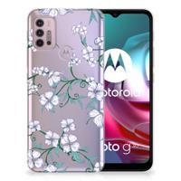 Motorola Moto G30 | G10 Uniek | TPU Case | Blossom White