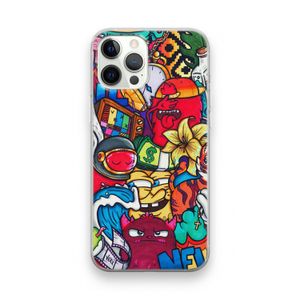 No Rules: iPhone 12 Pro Transparant Hoesje