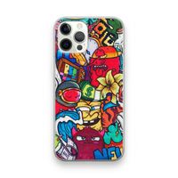 No Rules: iPhone 12 Pro Transparant Hoesje
