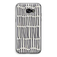 Moroccan stripes: Samsung Galaxy A5 (2017) Transparant Hoesje