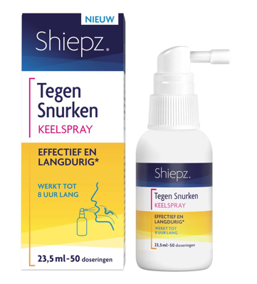 Shiepz Tegen Snurken Keelspray