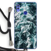 Zee golf: Honor Note 10 Transparant Hoesje met koord