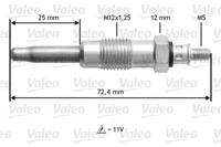 Valeo Gloeibougie 345100