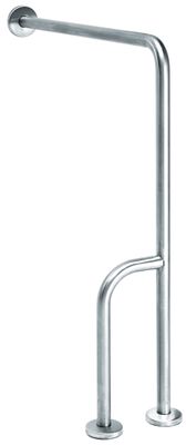 Mediqo-line MediQo-line right-angled bar wall-floor BSI020CS - RVS
