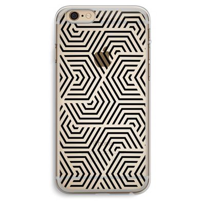 Magic pattern: iPhone 6 Plus / 6S Plus Transparant Hoesje