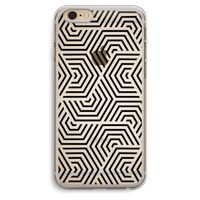 Magic pattern: iPhone 6 Plus / 6S Plus Transparant Hoesje