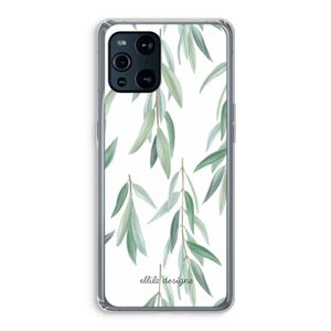 Branch up your life: Oppo Find X3 Transparant Hoesje