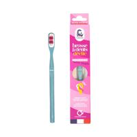 Lamazuna Toothbrush extra soft storm blue 1 Stuks