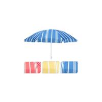 Beach umbrella Gestreept Ø 180 cm Beach umbrella Gestreept Ø 180 cm