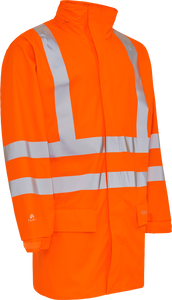 Elka 026301R Hi-Vis Regen Jacket