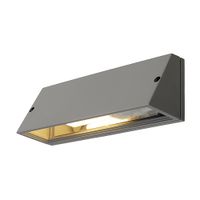 Wandlamp PEMA SQUARE zilvergrijs 1xE27