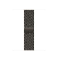 Apple origineel Milanese Loop Band Apple Watch 38mm / 40mm / 41mm Graphite - ML743ZM/A - thumbnail