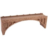 NOCH 44380 Z Stenen boogbrug 1 spoor (l x b x h) 135 x 32 x 43 mm