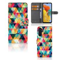 Samsung Galaxy M14 | Telefoon Hoesje | Geruit