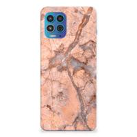 Motorola Moto G100 | TPU | Siliconen hoesje | Marmer Oranje