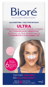 Biore Ultra Diep Reinigende Porie-Strips Neus