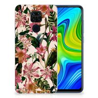 Xiaomi Redmi Note9 TPU Case Flowers - thumbnail
