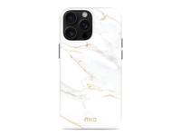 MIO by Mobilize MIO White Marble Magsafe Compatible for iPhone 16 Pro