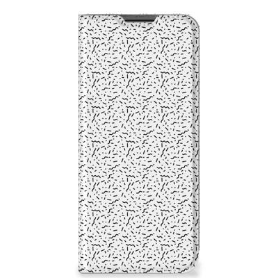 Nokia G50 | Hoesje met Magneet | Stripes Dots Nokia G50 | Hoesje met Magneet | Stripes Dots