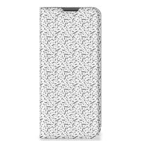 Nokia G50 | Hoesje met Magneet | Stripes Dots