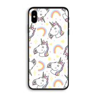 Rainbow Unicorn: iPhone X Biologisch afbreekbaar hoesje