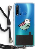 Birdy: Huawei P20 Lite (2019) Transparant Hoesje met koord