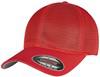 Flexfit FX360 Flexfit 360 Omnimesh Cap - Red - S/M