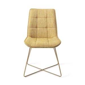 Jesper Home Ota eetkamerstoel Bumble Bee cross gold