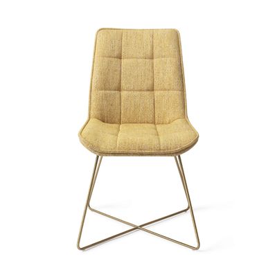 Jesper Home Ota eetkamerstoel Bumble Bee cross gold