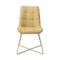 Jesper Home Ota eetkamerstoel cross gold Bumble Bee