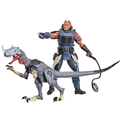 Hasbro G.I. Joe Professor Rottclaw & Cobra Deinonychus