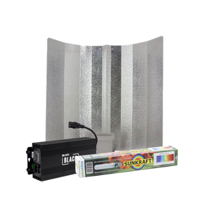Prima Klima Lumii Black + Hamerslagkap + Sunkraft 600 Watt