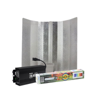 Prima Klima Lumii Black + Hamerslagkap + Sunkraft 600 Watt