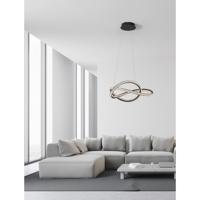 Lyora Design hanglampGinevra zwart Ø 58cm - 9748160