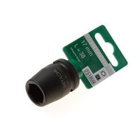 KRACHTDOP SW 17MM 1/2" VIERK. 38L